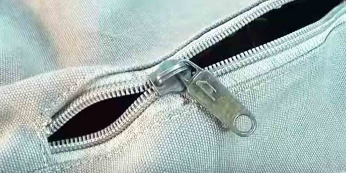 How to fix a zipper?