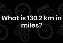 130 km to miles 130 km to miles