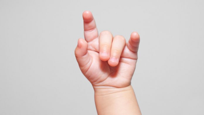 Baby sign language?