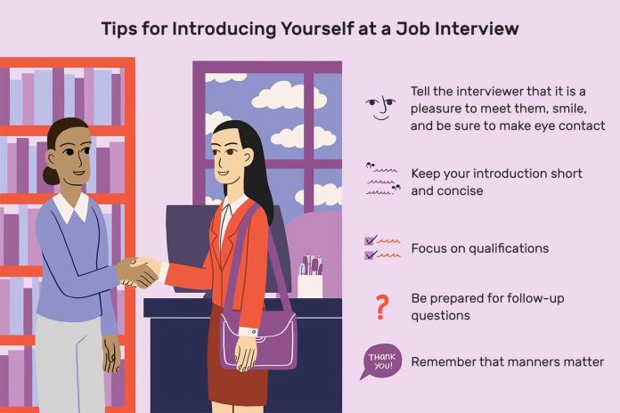 How to introduce yourself in interview?