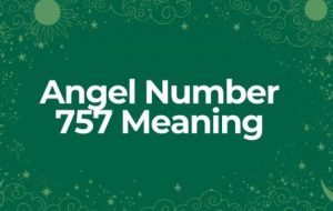 757 Angel Number